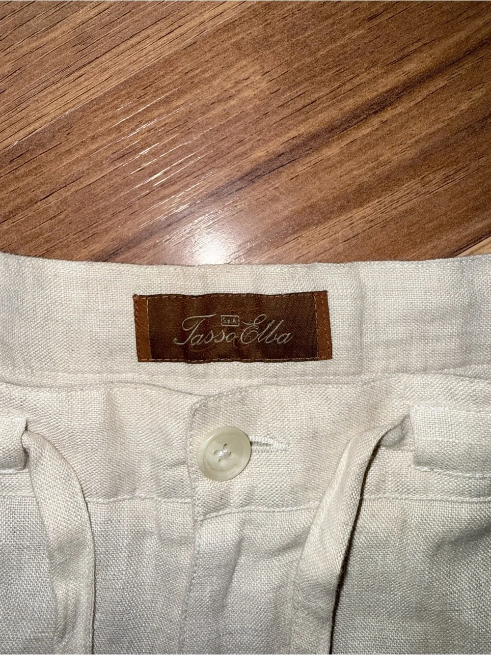 Tasso Elba lightweight linen